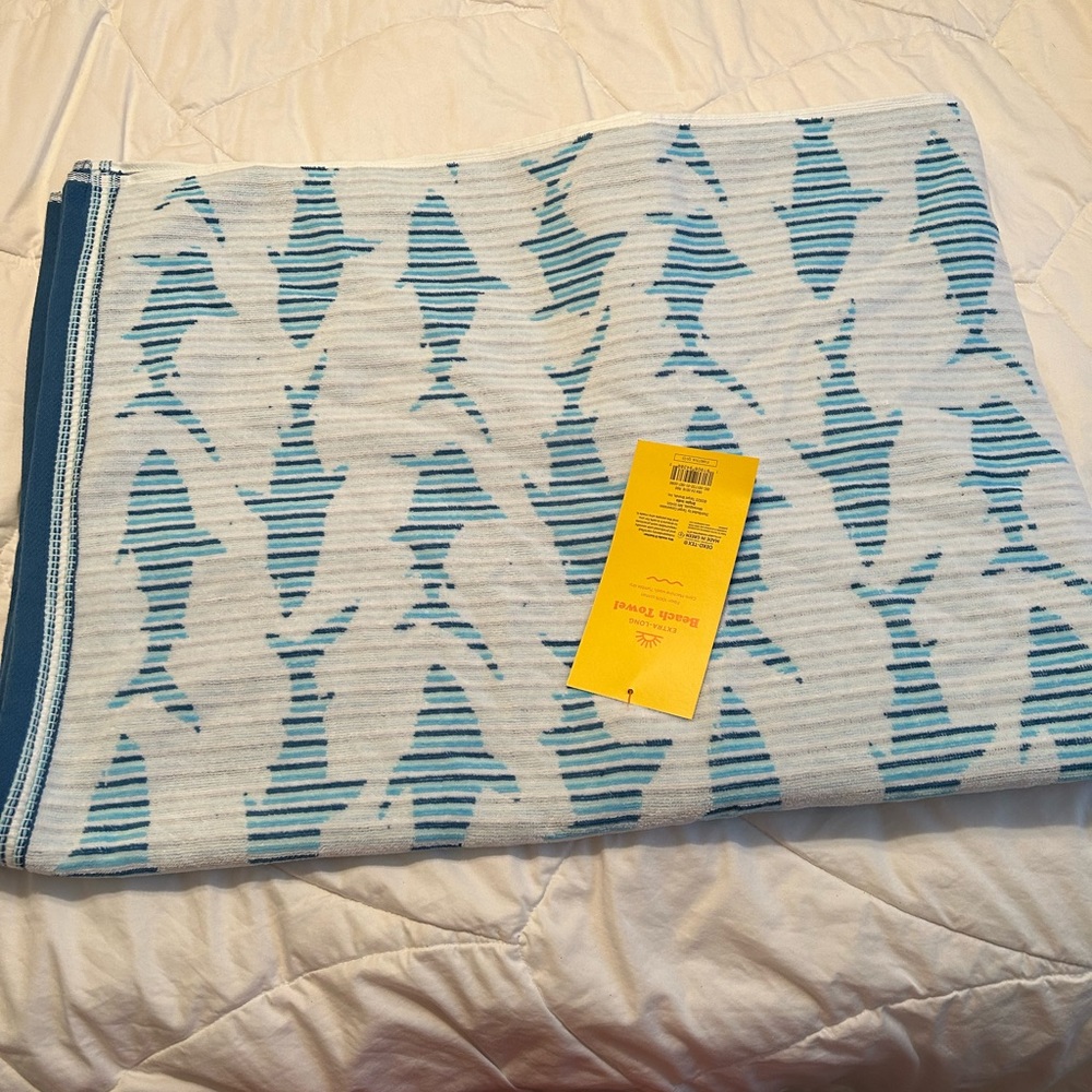 COPY - Shark beach towel